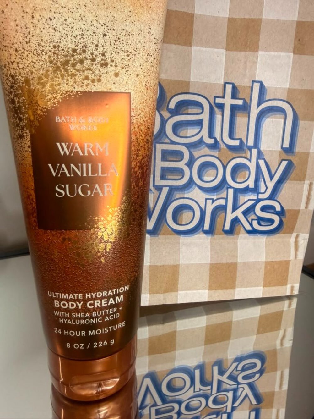 Bath & Body Works |Body Cream | Warm Vanilla Sugar | New
